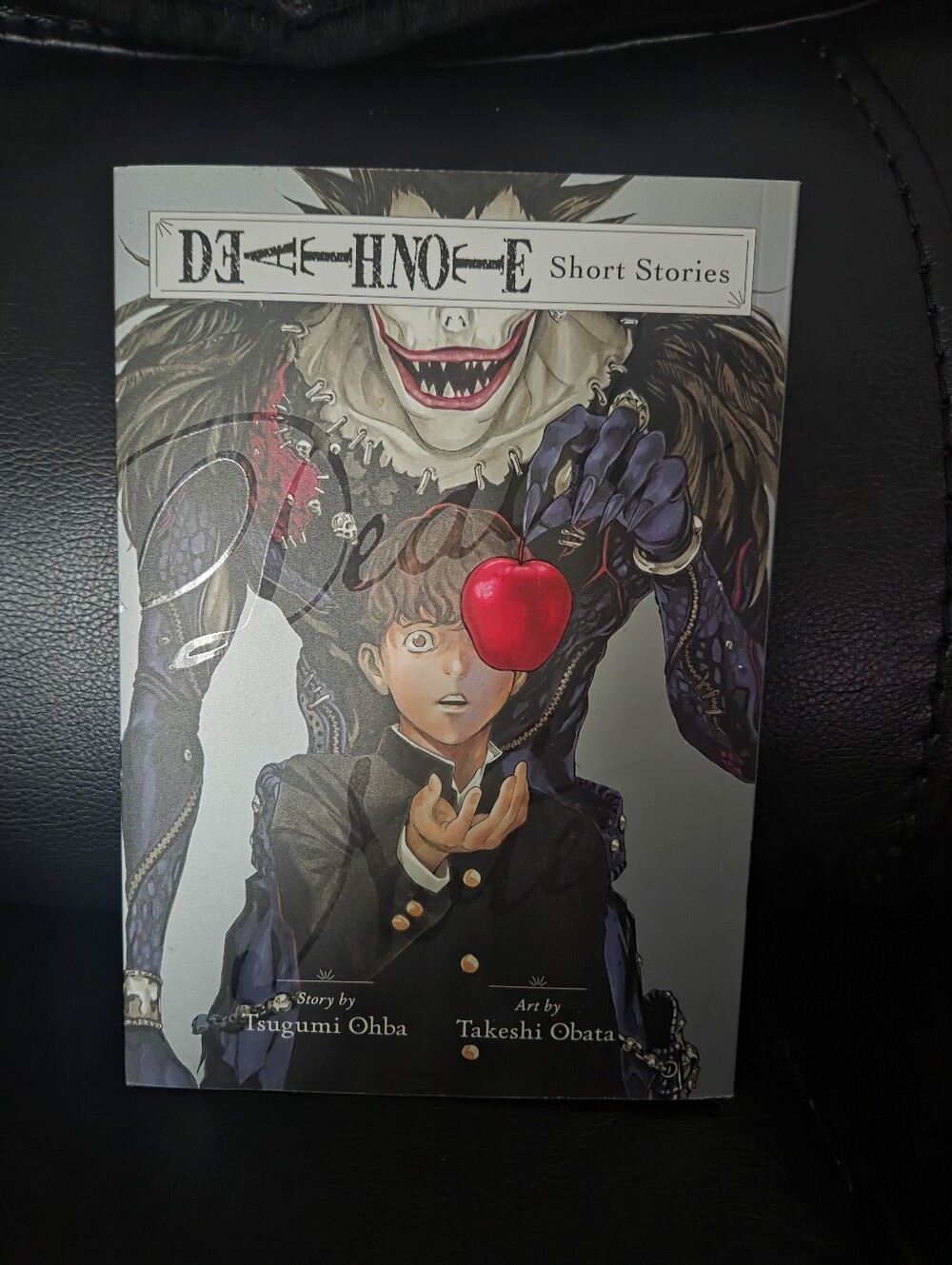 Death Note Anime Ryuk Short Stories Manga